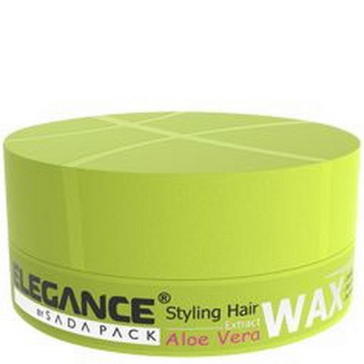 Elegance Hair Styling Wax Aloe Vera Extract 140gr Styling Wax 140 gm |  Dhifaf Baghdad