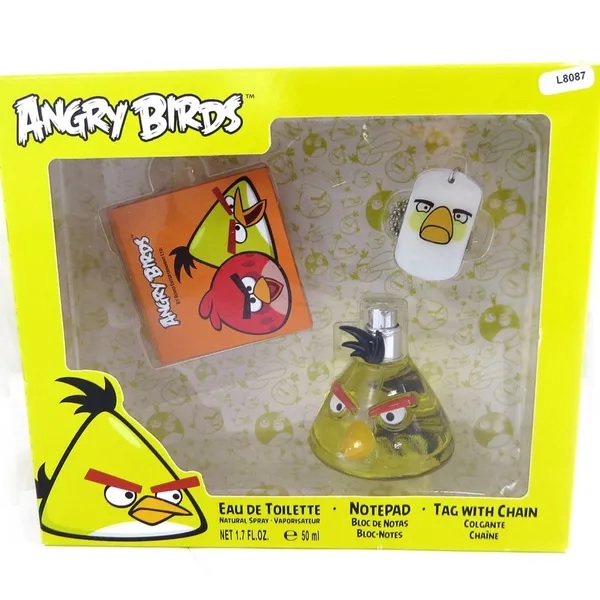 angry birds perfume set