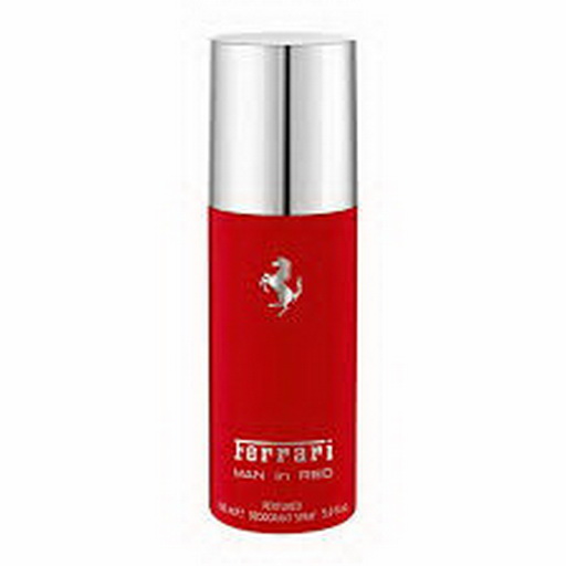 vejr bruger Himlen Ferrari Man In Red Deodorant Spray 150ml Deodorant 150 ml | Dhifaf Baghdad