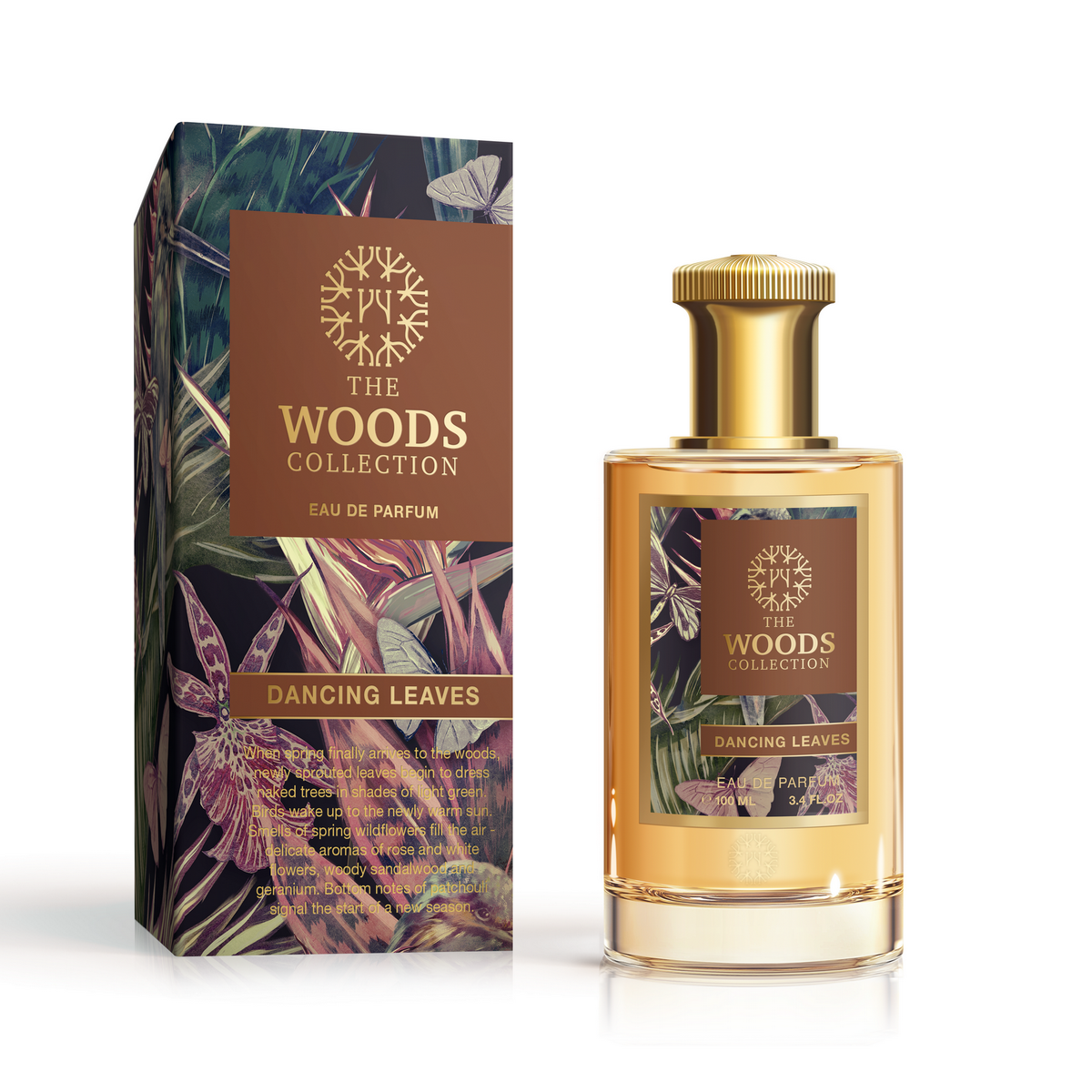 The Woods Collection Royal Night Eau de Parfum 100 ml (Louis