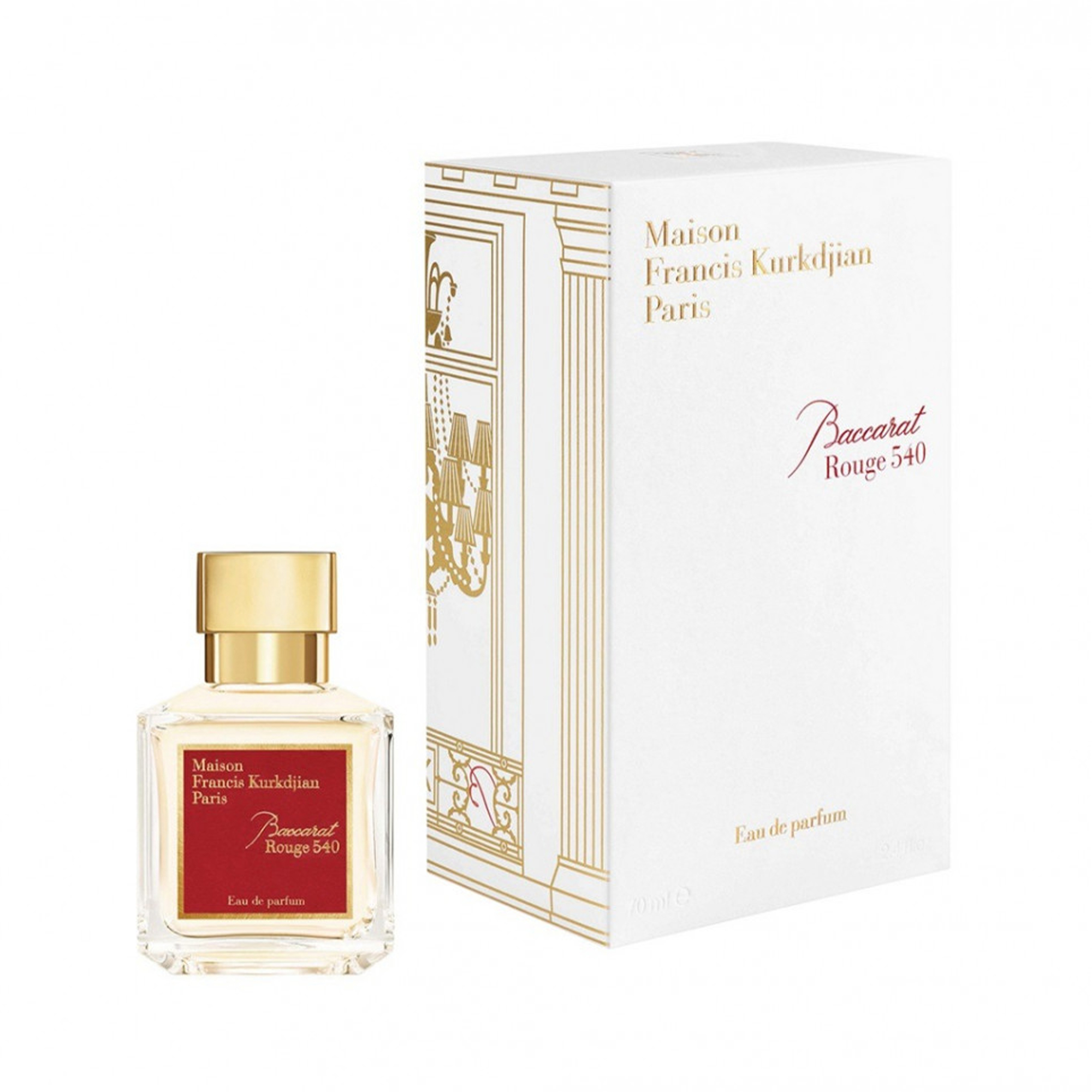 Baccarat Rouge 540 Eau de parfum 70ml EDP | Dhifaf Baghdad